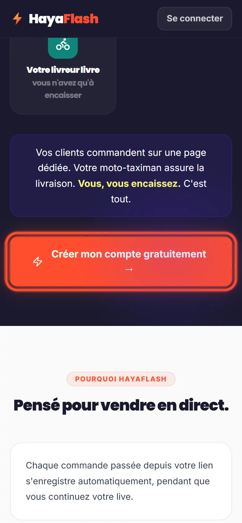 Crée ton compte