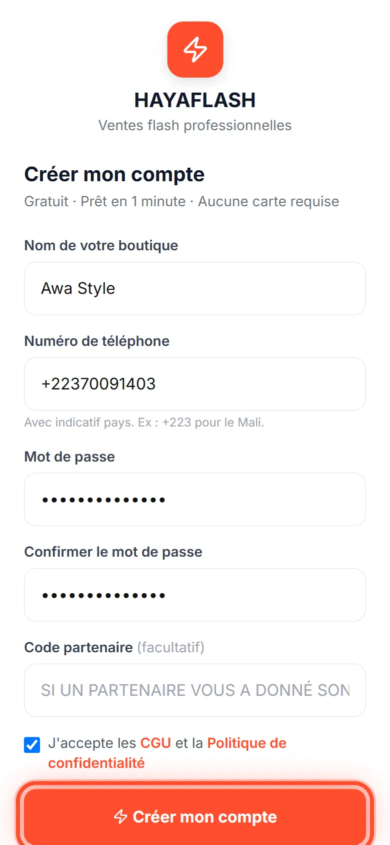 3 informations, c'est tout